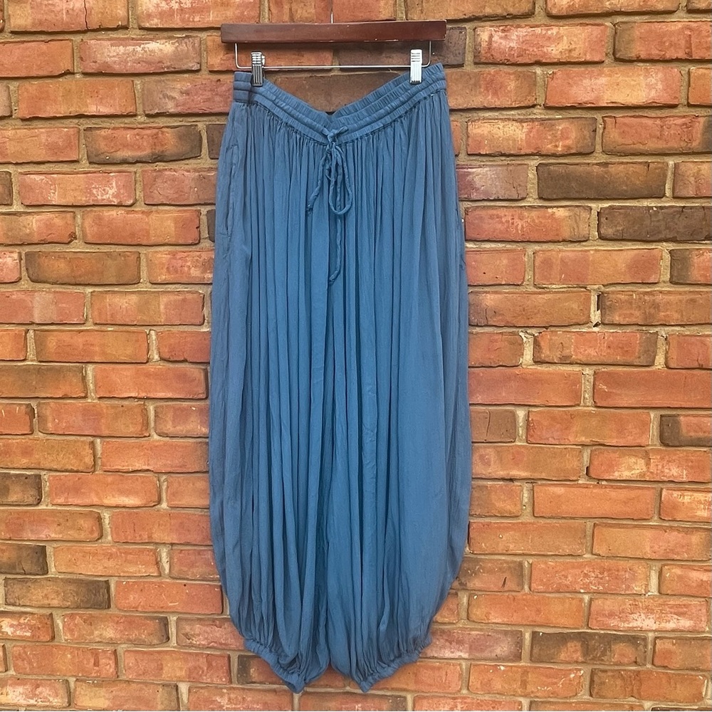 Step Into Style Tribal Bellydance Jennie Pant Extra Full Pantaloons Gauze OS